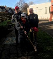 Rotary Garden at Whitchurch Library